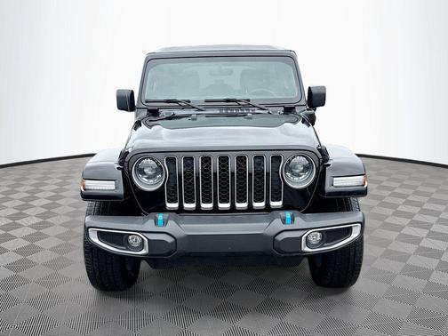 Black Clearcoat 2023 Jeep Wrangler 4xe Sahara