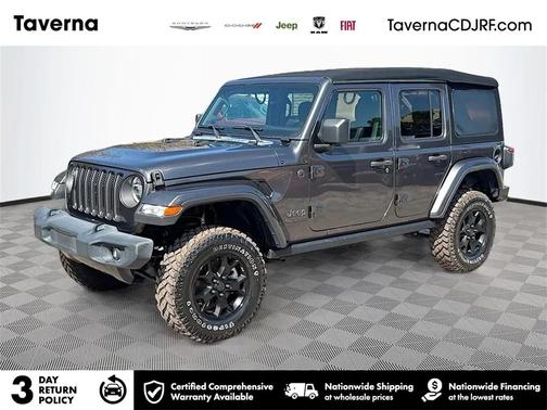 2021 Jeep Wrangler Unlimited Sport