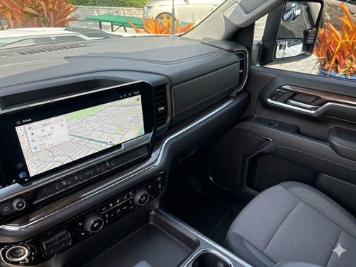 Summit White 2024 Chevrolet Silverado 2500 LT