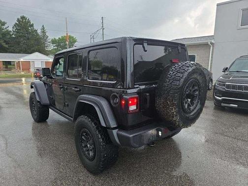 2022 Jeep Wrangler Unlimited High Tide 4x4