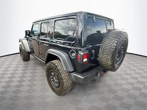 2022 Jeep Wrangler Unlimited High Tide 4x4