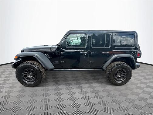 2022 Jeep Wrangler Unlimited High Tide 4x4