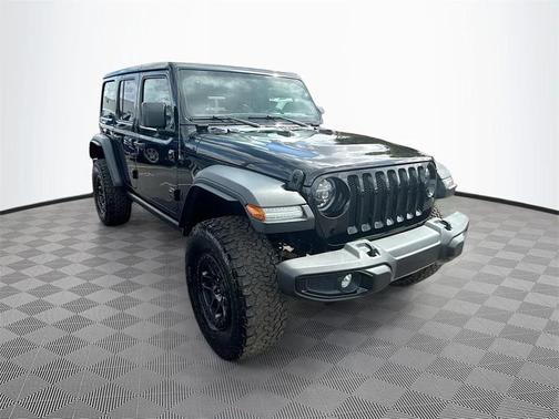 2022 Jeep Wrangler Unlimited High Tide 4x4