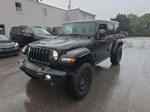 2022 Jeep Wrangler Unlimited High Tide 4x4