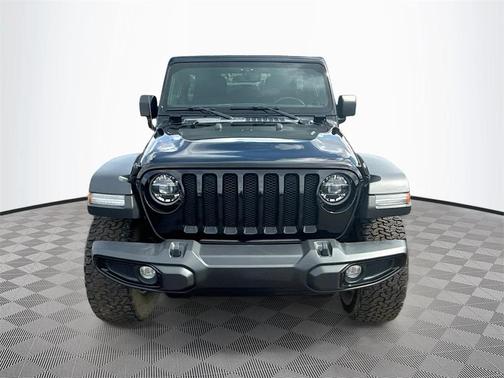 2022 Jeep Wrangler Unlimited High Tide 4x4