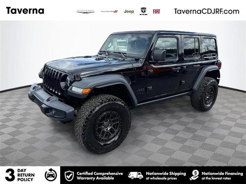 2022 Jeep Wrangler Unlimited High Tide 4x4