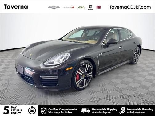 2014 Porsche Panamera Turbo