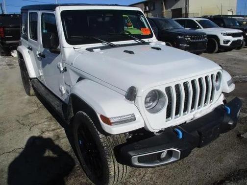 2023 Jeep Wrangler 4xe Sahara