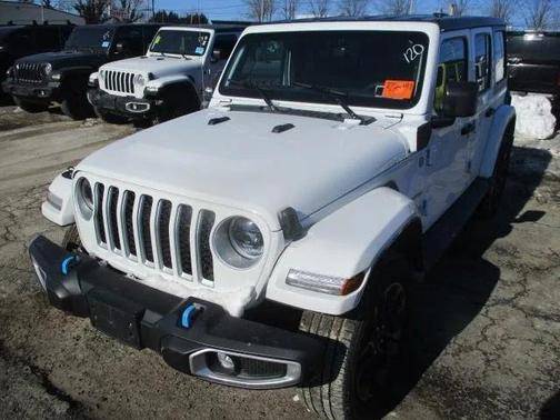 2023 Jeep Wrangler 4xe Sahara