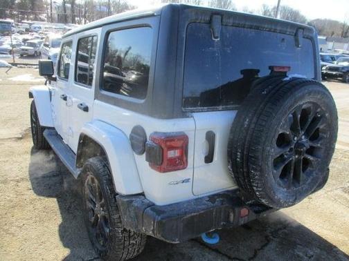 2023 Jeep Wrangler 4xe Sahara