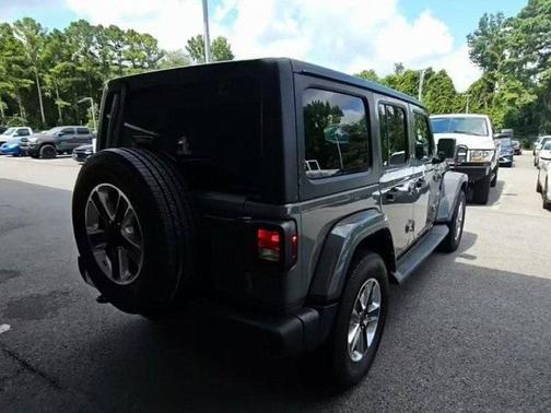 2021 Jeep Wrangler Unlimited Sahara