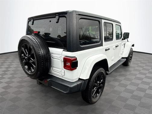 2021 Jeep Wrangler Unlimited 4xe Sahara