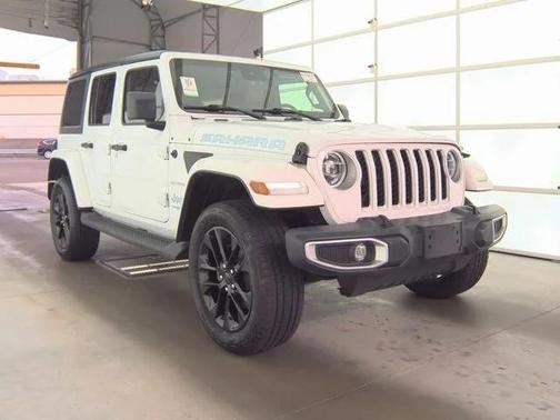 2021 Jeep Wrangler Unlimited 4xe Sahara