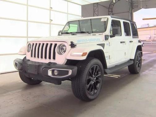 2021 Jeep Wrangler Unlimited 4xe Sahara