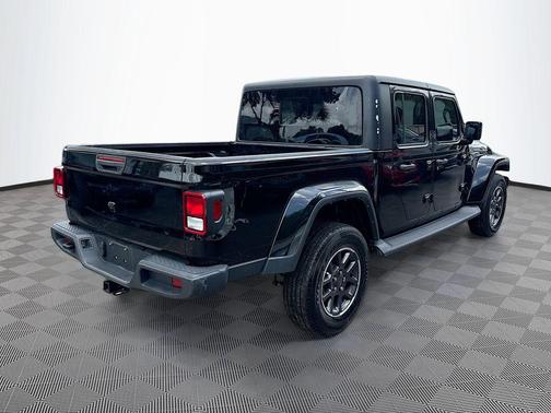 Black Clearcoat 2023 Jeep Gladiator Overland