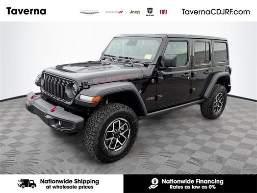 2025 Jeep Wrangler Rubicon