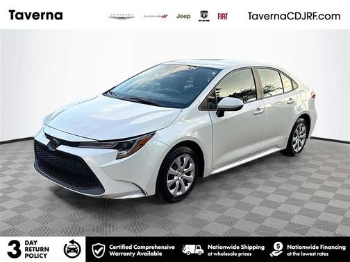 2021 Toyota Corolla LE