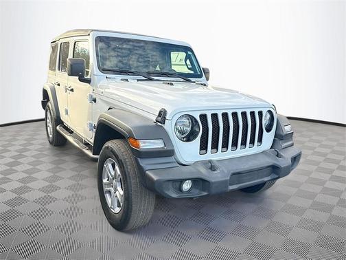 2021 Jeep Wrangler Unlimited Sport Altitude