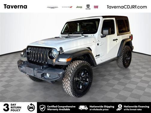 2021 Jeep Wrangler Willys