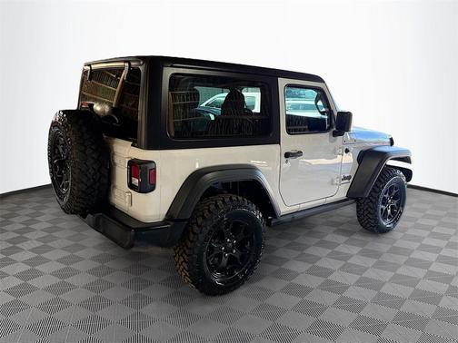 2021 Jeep Wrangler Willys