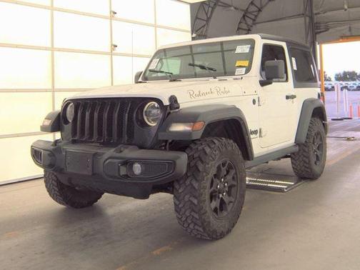 2021 Jeep Wrangler Willys
