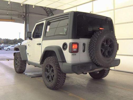 2021 Jeep Wrangler Willys