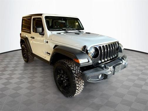 2021 Jeep Wrangler Willys