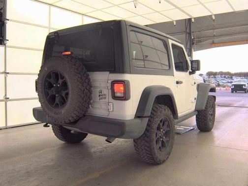 2021 Jeep Wrangler Willys