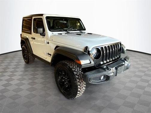 2021 Jeep Wrangler Willys
