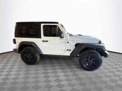 2021 Jeep Wrangler Willys