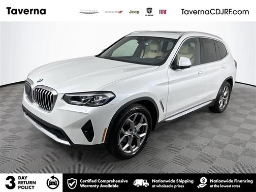2022 BMW X3 sDrive30i