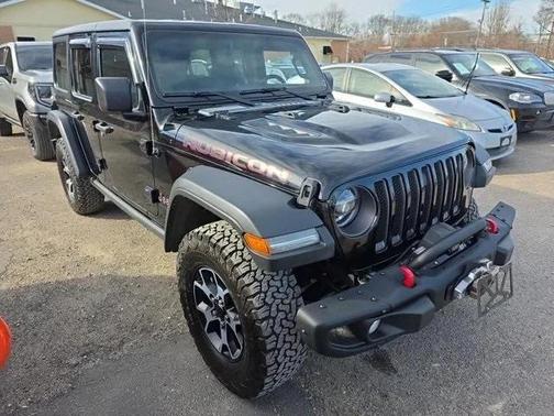 2021 Jeep Wrangler Unlimited Rubicon