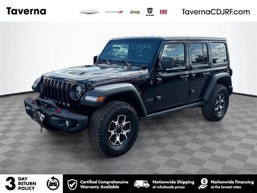 2021 Jeep Wrangler Unlimited Rubicon