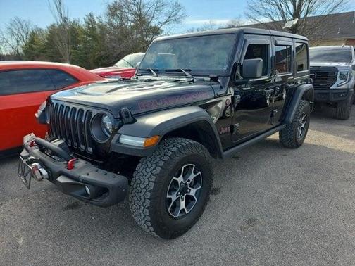 2021 Jeep Wrangler Unlimited Rubicon