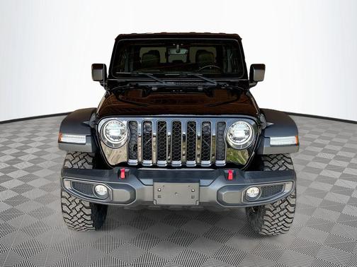 Black Clearcoat 2022 Jeep Gladiator Rubicon