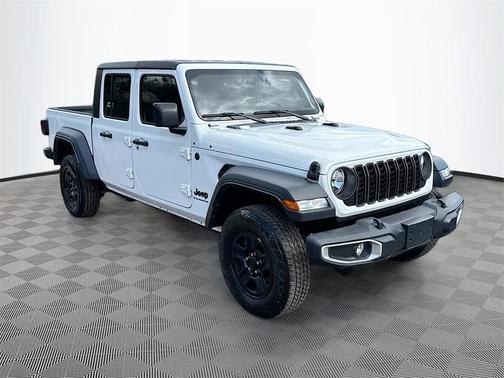 2024 Jeep Gladiator Sport