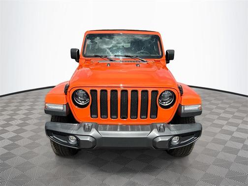 2023 Jeep Wrangler 4-Door Sahara Altitude 4x4