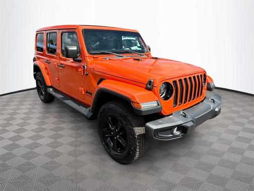2023 Jeep Wrangler 4-Door Sahara Altitude 4x4