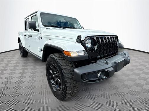 2021 Jeep Gladiator Willys 4x4