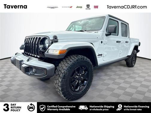 2021 Jeep Gladiator Willys 4x4