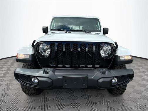 2021 Jeep Gladiator Willys 4x4