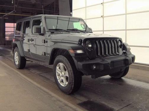 2023 Jeep Wrangler Sport S