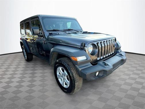 2023 Jeep Wrangler Sport S