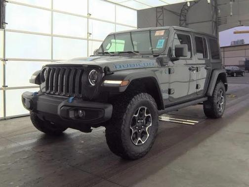 2023 Jeep Wrangler 4xe Rubicon