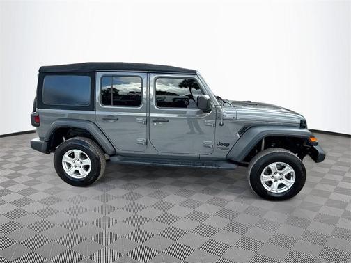 2021 Jeep Wrangler Unlimited Sport