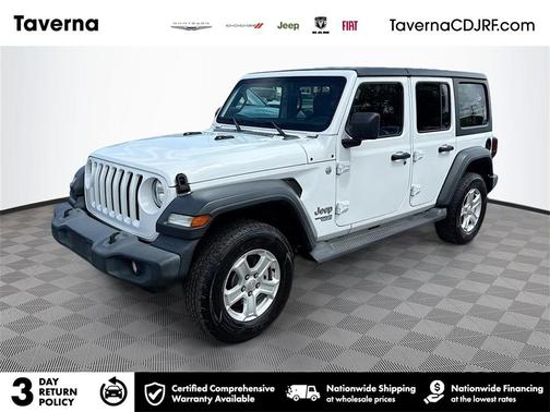 2021 Jeep Wrangler Unlimited Sport
