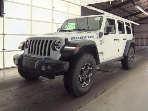 2021 Jeep Wrangler Unlimited 4xe Rubicon