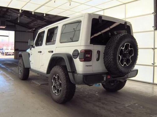 2021 Jeep Wrangler Unlimited 4xe Rubicon