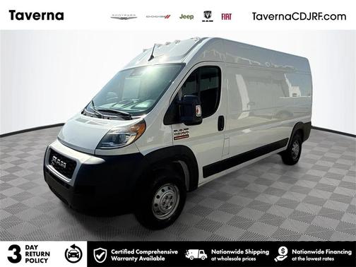 2022 RAM ProMaster 2500 High Roof