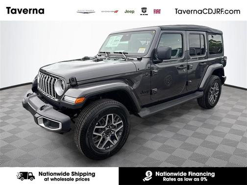 2025 Jeep Wrangler 4-Door Sahara 4x4